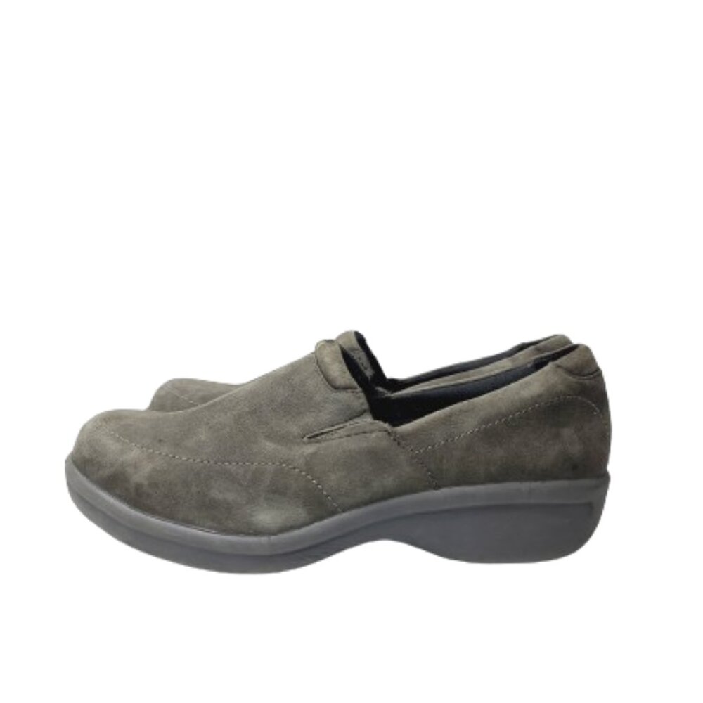 Worx by Red Wing Women's Olive Green Slip-On Comfort Shoes Size US 8M